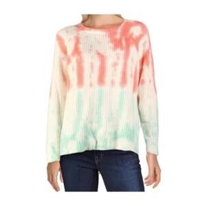 Women's For The Republic Tie-Dye Knit Sweater Size Small